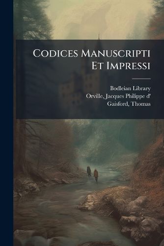Cover image for Codices Manuscripti Et Impressi