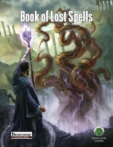 Cover image for Book of Lost Spells - Pathfinder