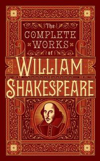 Cover image for Complete Works of William Shakespeare (Barnes & Noble Collectible Classics: Omnibus Edition)