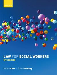 Cover image for Law for Social Workers