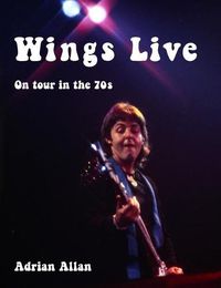 Cover image for Wings Live