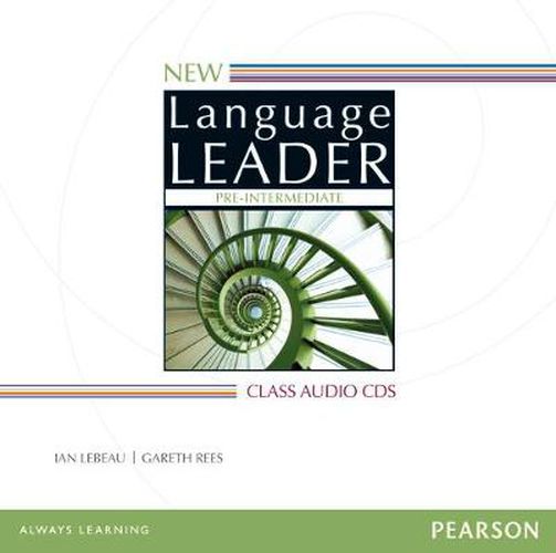 Cover image for New Language Leader Pre-Intermediate Class CD (2 CDs)