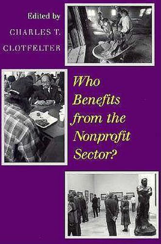 Cover image for Who Benefits from the Nonprofit Sector?