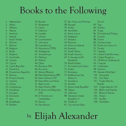 Cover image for Books to the Following