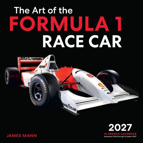Cover image for The Art of the Formula 1 Race Car 2027