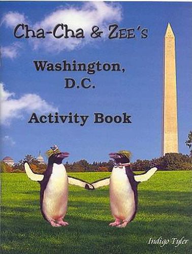 Cover image for Cha-Cha & Zee's Washington, D.C. Activity Book