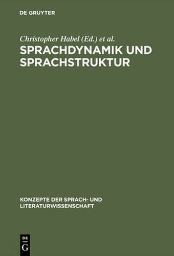 Cover image for Sprachdynamik und Sprachstruktur