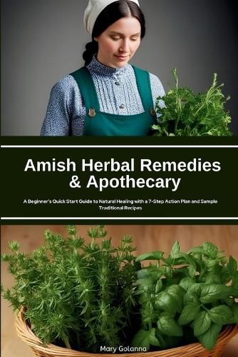Cover image for Amish Herbal Remedies & Apothecary