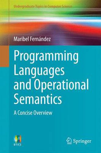 Cover image for Programming Languages and Operational Semantics: A Concise Overview