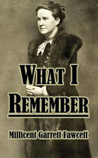 Cover image for What I Remember