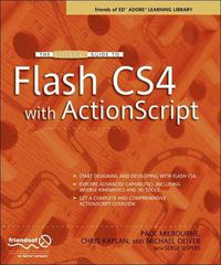 Cover image for The Essential Guide to Flash CS4 with ActionScript
