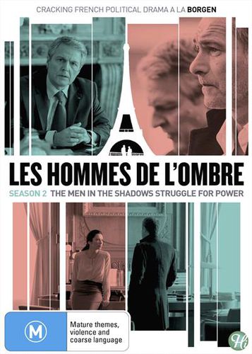 Les Hommes de L'ombre (The Shadow Men): Season 2 (DVD)