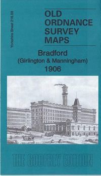 Cover image for Bradford (Girlington & Manningham) 1906: Yorkshire Sheet 216.03