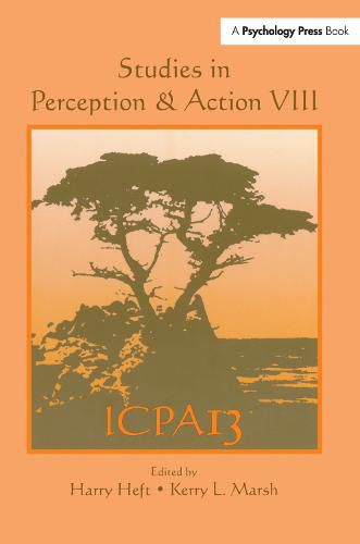 Cover image for Studies in Perception and Action VIII: Thirteenth international Conference on Perception and Action