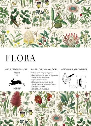 Flora: Gift & Creative Paper Book Vol. 85