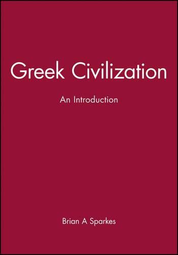 Greek Civilization: An Introduction