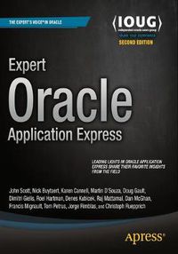 Cover image for Expert Oracle Application Express