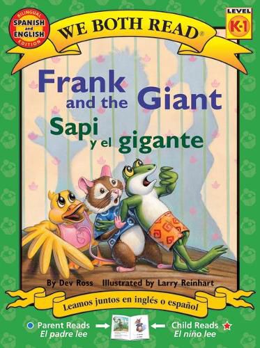 Cover image for Frank and the Giant / Sapi Y El Gigante