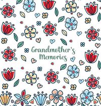 Cover image for Grandmother's Memories: A pretty keepsake prompt journal for recording a lifetime of wisdom and stories for your grandchildren