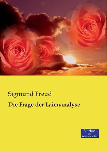 Cover image for Die Frage der Laienanalyse