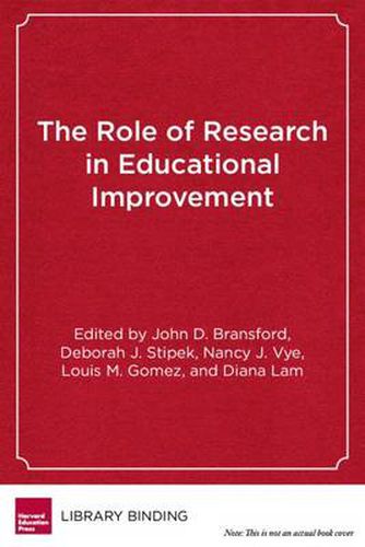 Cover image for The Role of Research in Educational Improvement