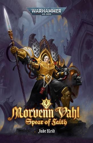 Cover image for Morvenn Vahl: Spear of Faith