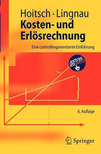 Cover image for Kosten- und Erloesrechnung: Eine controllingorientierte Einfuhrung