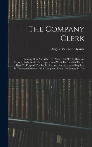 Cover image for The Company Clerk