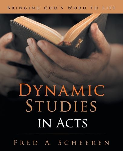 Cover image for Dynamic Studies in Acts