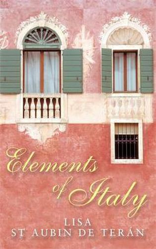 Cover image for Elements Of Italy