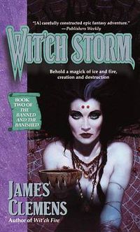Cover image for Wit'ch Storm: Book Two of THE BANNED AND THE BANISHED