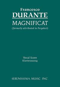 Cover image for Magnificat: Vocal Score