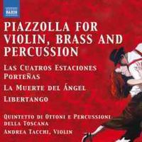 Cover image for Piazzolla Tangos