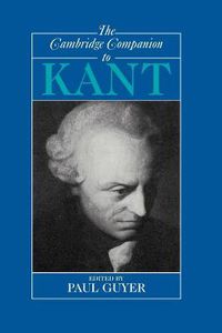 Cover image for The Cambridge Companion to Kant