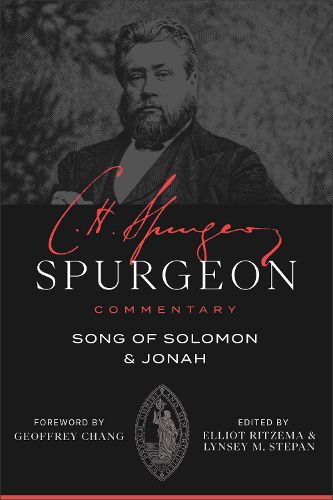 Cover image for Spurgeon Commentary: Song of Solomon and Jonah