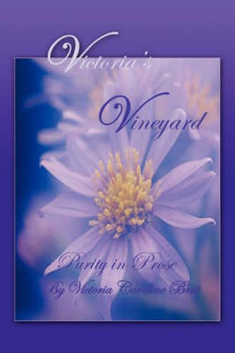 Cover image for Victoria's Vineyard