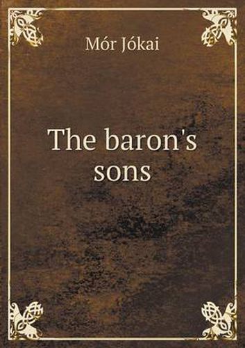 Cover image for The baron's sons