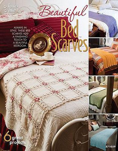 Cover image for Beautiful Bed Scarves
