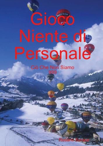 Cover image for Gioco Niente di Personale