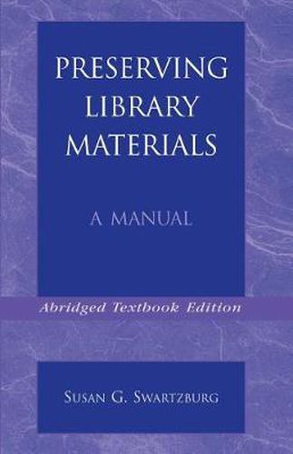 Cover image for Preserving Library Materials