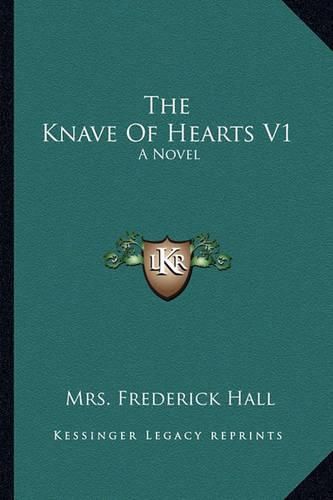 Cover image for The Knave of Hearts V1