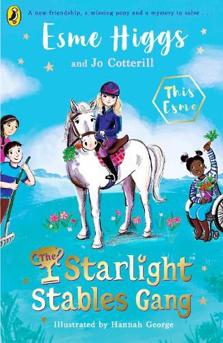 Cover image for The Starlight Stables Gang