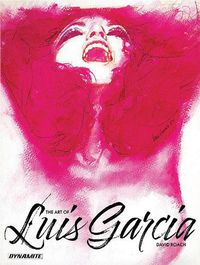 Cover image for THE ART OF LUIS GARCIA