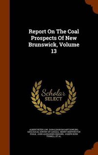 Cover image for Report on the Coal Prospects of New Brunswick, Volume 13