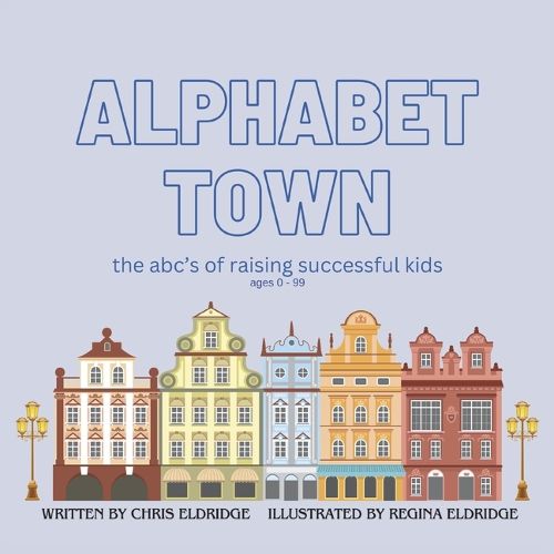 Cover image for Alphabet Town