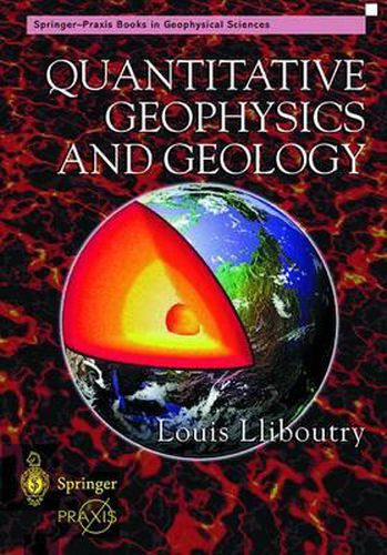 Cover image for Quantitative Geophysics and Geology