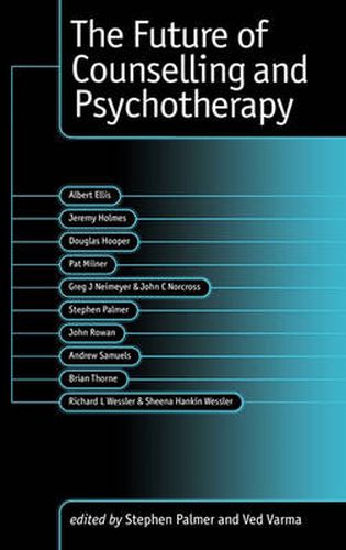 Cover image for The Future of Counselling and Psychotherapy