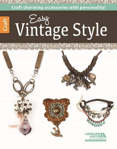 Cover image for Easy Vintage Style