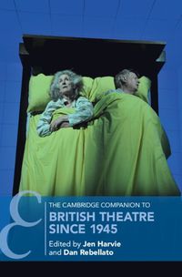 Cover image for The Cambridge Companion to British Theatre since 1945