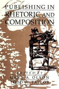 Cover image for Publishing in Rhetoric and Composition